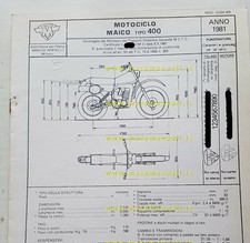 Maico 400 enduro usato  Vimodrone
