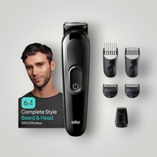 Braun barttrimmer bodygroomer gebraucht kaufen  Berlin