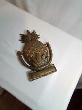 Pineapple door knocker for sale  Hudson