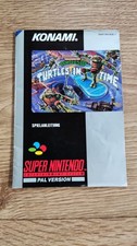 Turtles time snes gebraucht kaufen  Gernsheim