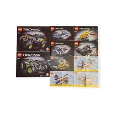 Lego Technic Creator Org Instrukcje, używany na sprzedaż  PL