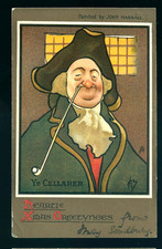 Cellarer tuck postcard for sale Cellarer tuck postcard for sale  ELLESMERE PORT