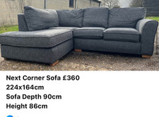 next corner sofa for sale  RICKMANSWORTH