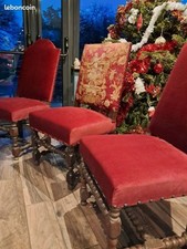 Trio chaise louis d'occasion  Bon-Encontre