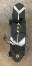 Skate elétrico Hiboy S11 com controle remoto sem fio velocidade máxima 12,4 mph comprar usado  Enviando para Brazil