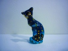 Feve chat bleu d'occasion  Saint-Priest-Taurion
