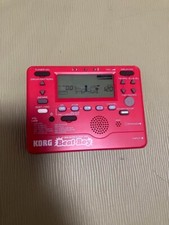 KORG BEAT Gravador de máquina de tambor BOY Sintonizador Samplers Vermelho recodificar Sintonizador efectoras comprar usado  Enviando para Brazil