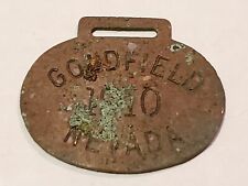 Goldfield nevada 1910 for sale  Roy