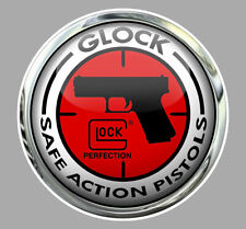 Sticker glock pistolet d'occasion  Châtillon