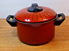 Red pasta pot for sale  Remus