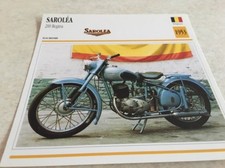 Carte moto saroléa d'occasion  Decize