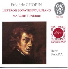 Chopin sonates marche d'occasion  Lannion