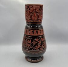 Vase verre soufflé d'occasion  Montbrison