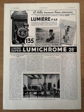 Advertising 1935 camera d'occasion  Expédié en Belgium