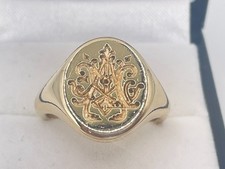 9ct gold hallmarked for sale  LONDON