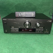 Technics SA-DA15 AV Receptor de Controle Áudio Estéreo Alta Corrente MOS-FET Testado! comprar usado  Enviando para Brazil