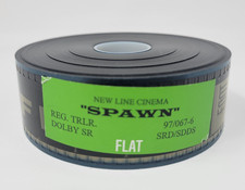 New Line Cinema 1997 Spawn 35mm Trailer Original Film Roll 97/067-6 comprar usado  Enviando para Brazil