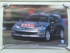 Poster affiche peugeot d'occasion  Vitry-le-François