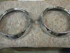 Jaguar lucas headlamp for sale  RUGBY
