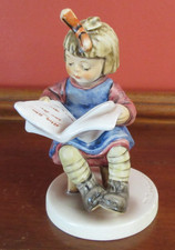 girl reading vintage figurine for sale  Conway Springs