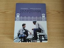 The Shawshank Redemption 4k UHD + Blu-Ray  Steelbook comprar usado  Enviando para Brazil