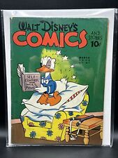 Quadrinhos e histórias da Walt Disney # 18 (VG) comprar usado  Enviando para Brazil