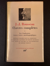 Rousseau oeuvres complètes d'occasion  Saint-Julien-de-Vouvantes