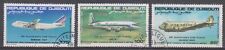 Timbres avions série d'occasion  Verneuil-sur-Vienne