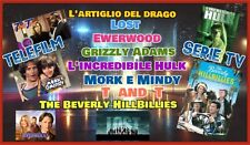 Telefilm hulk lost usato  Barletta