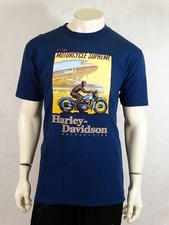 Vintage Harley Davidson Motocycles 2006 T-shirt Koszulka NewMarket Anglia Supreme L na sprzedaż  PL