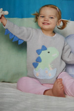 Pull dinosaure petit d'occasion  Monségur