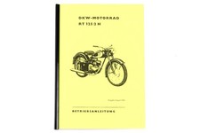Betriebsanleitung dkw rt gebraucht kaufen  Pirna, Dohma, Struppen
