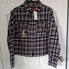 Superdry heritage check for sale  ROCHESTER