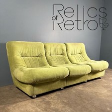 Green three seater for sale  CAMBRIDGE