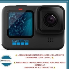 Gopro hero11 black usato  Bovolone