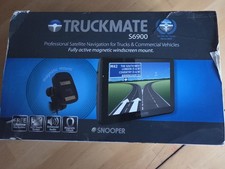 Snooper s6900 truckmate for sale  RAMSGATE