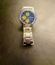 Rare seiko chronograph for sale  PURLEY