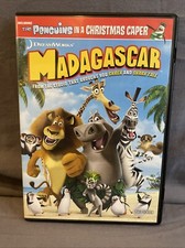 Madagascar dreamworks dvd for sale  Rochester
