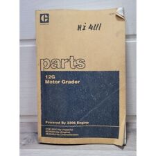 Caterpillar niveleuse 12g d'occasion  Castelnau-d'Auzan