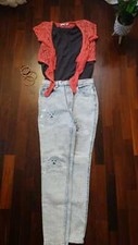 Jeans orsetti canotta usato  Fiorano Modenese