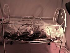 puppenbett metall gebraucht kaufen  Bautzen-Umland I