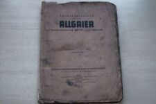 193382 allgaier schlepper gebraucht kaufen  Göttingen