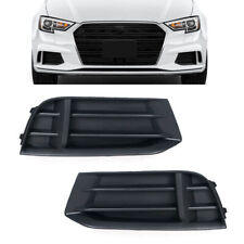 Para AUDI A3 Sedan 2017-2020 para-choque dianteiro grade de tampa de lâmpada de neblina 1 par comprar usado  Enviando para Brazil