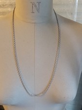 Collier chaîne maille d'occasion  Frejus