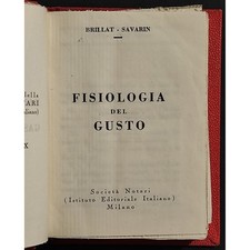 Fisiologia del gusto usato  Alessandria