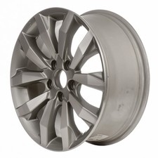 Roda metálica de carvão média usinada 17x7 serve para Honda Civic Coupe 2009-2011 comprar usado  Enviando para Brazil