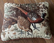 Vintage pheasant throw for sale  Finksburg