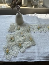 Alte gardine spitze gebraucht kaufen  Dietzenbach