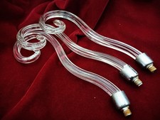 Glass chandelier crooks for sale  COLCHESTER