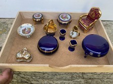 Collection porcelaines miniatu d'occasion  Salles-sur-l'Hers
